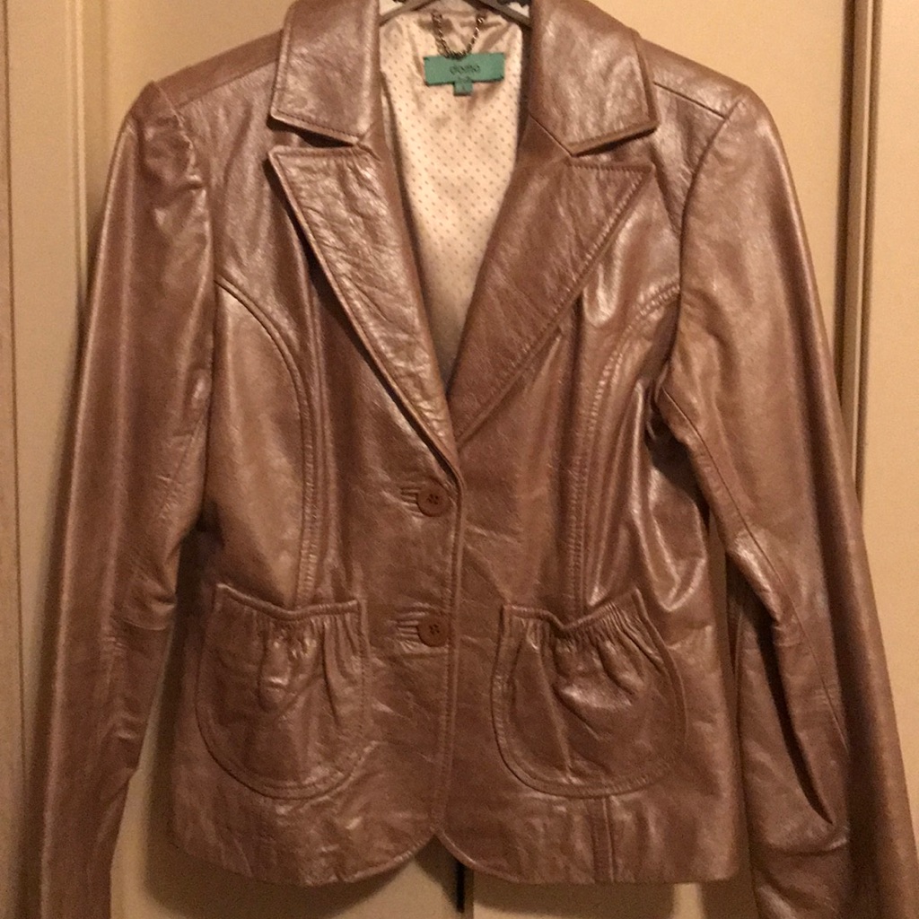 Leather Domo Leather Jacket